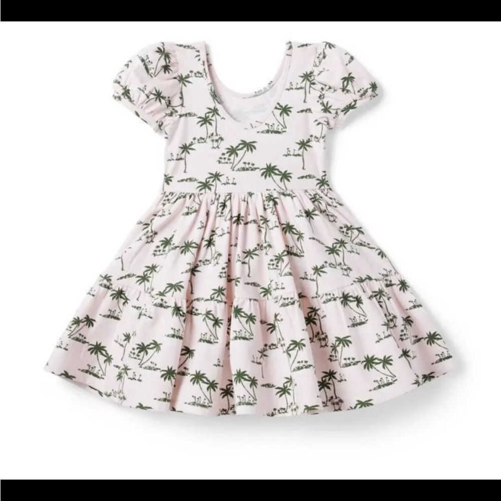 Jamie and Jack every day puff sleeve dress